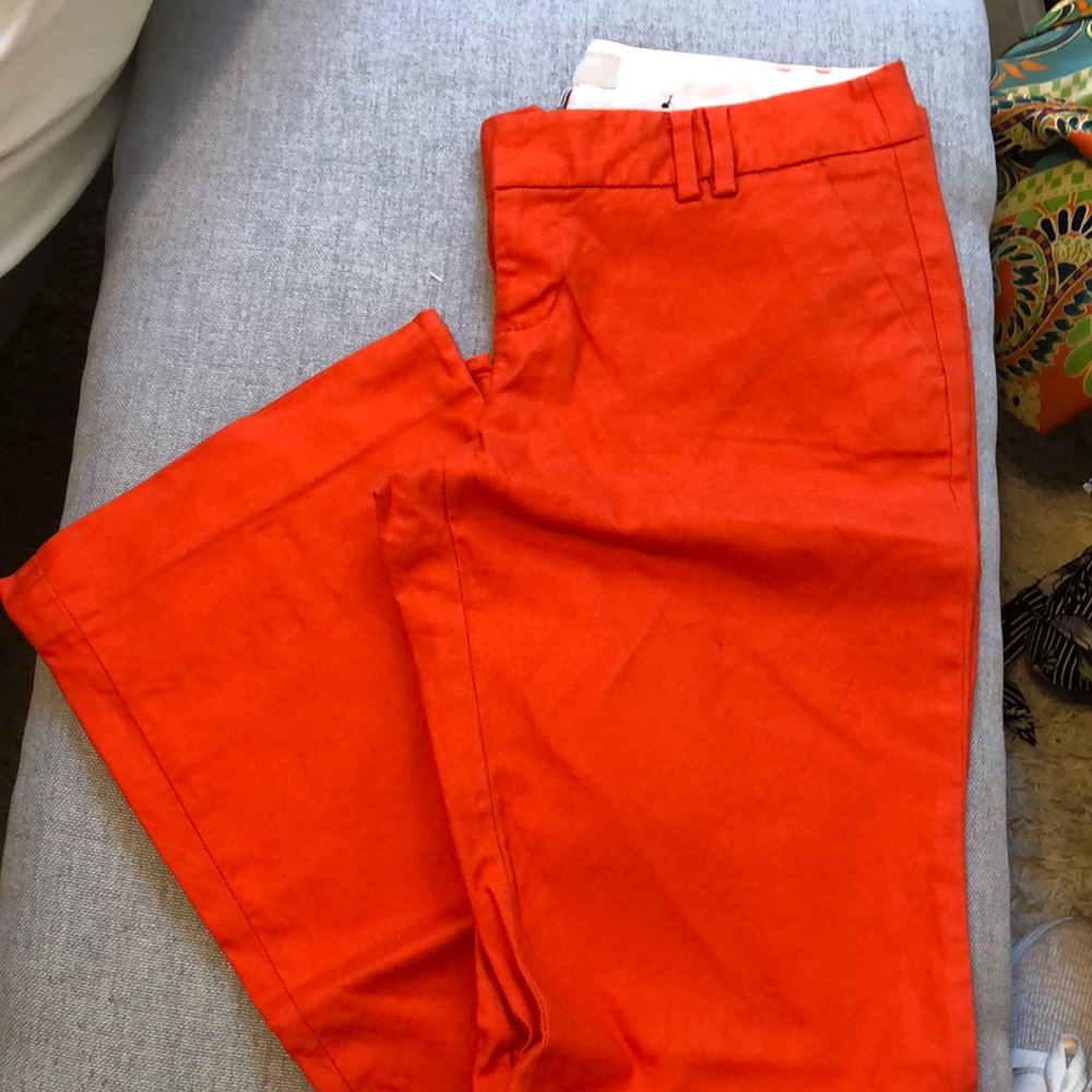 Bright orange Martin fit banana repub pants